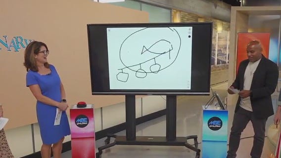 FOX 9 Good Day plays State Fair Pictionary