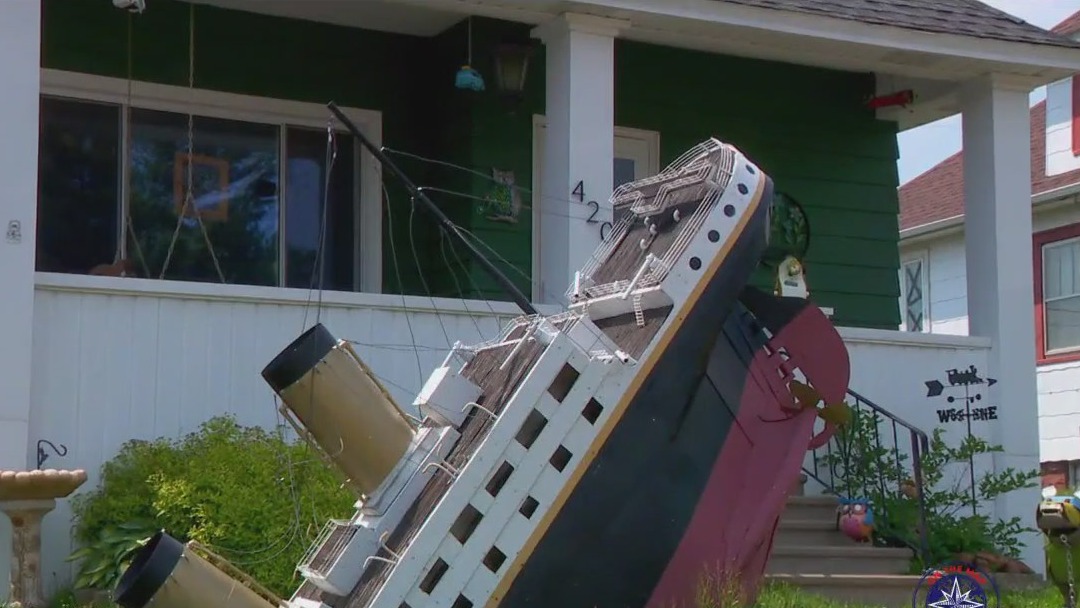 On the Map: Titanic survivor tribute