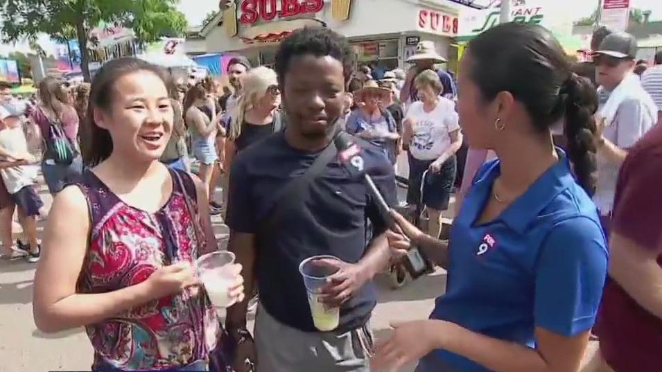 Busy first day at Minnesota State Fair