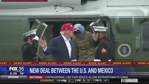 New deal on immigration struck between US and Mexico