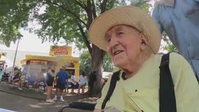 Age 95 and has never missed a MN State Fair