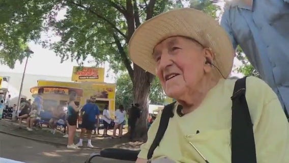 Age 95 and has never missed a MN State Fair