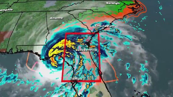 Hurricane Idalia makes landfall in Florida