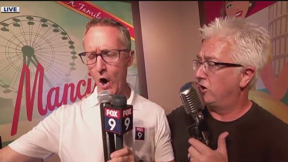 Minnesota State Fair Ian Leonard singalong