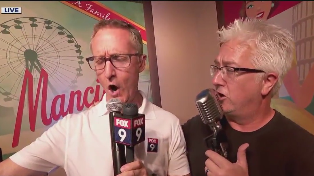 Minnesota State Fair Ian Leonard singalong