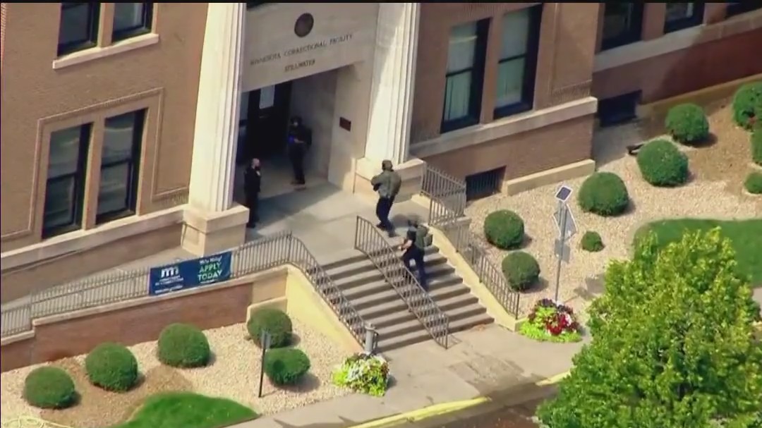 Stillwater prison incident that sparked lockdown 'resolved'