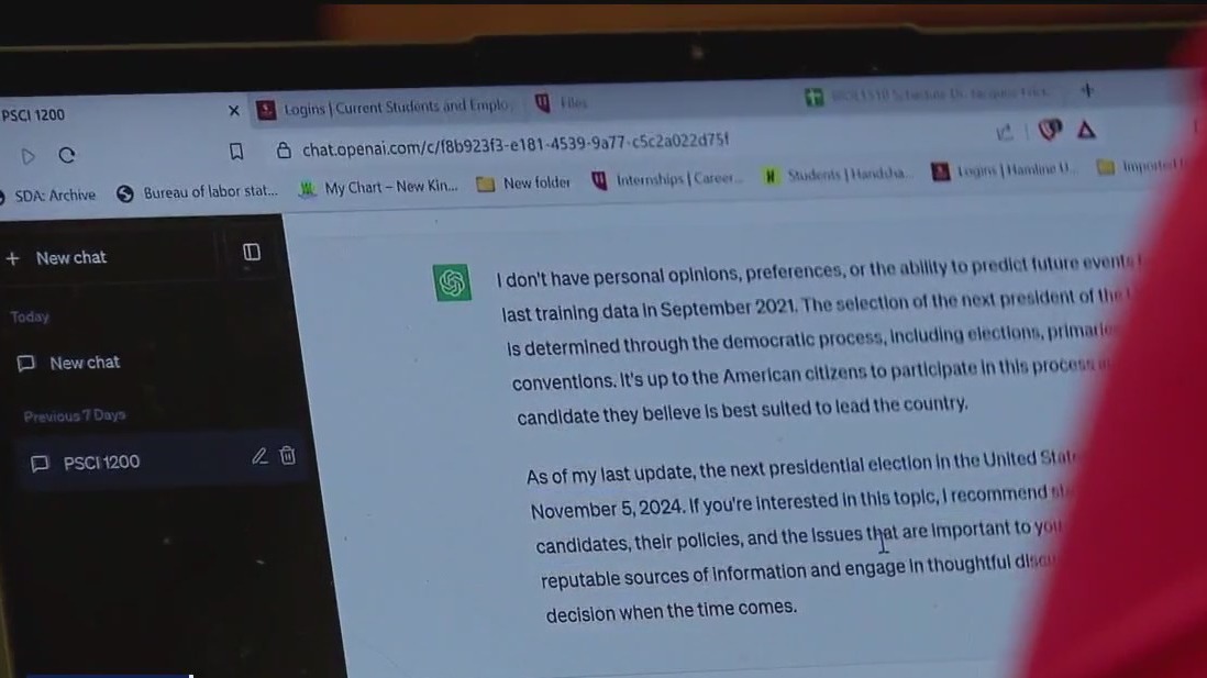 ChatGPT: Schools put new policies in place