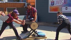 Timberworks Lumberjack Show at MN State Fair