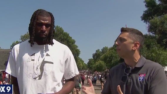 Timberwolves State Fair walk and talk with Naz Reid
