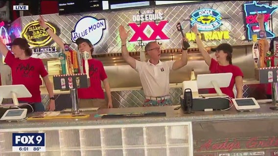 MN State Fair: Ian dances at Andy's Grill