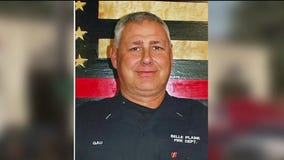 Firefighter honored after tragic loss
