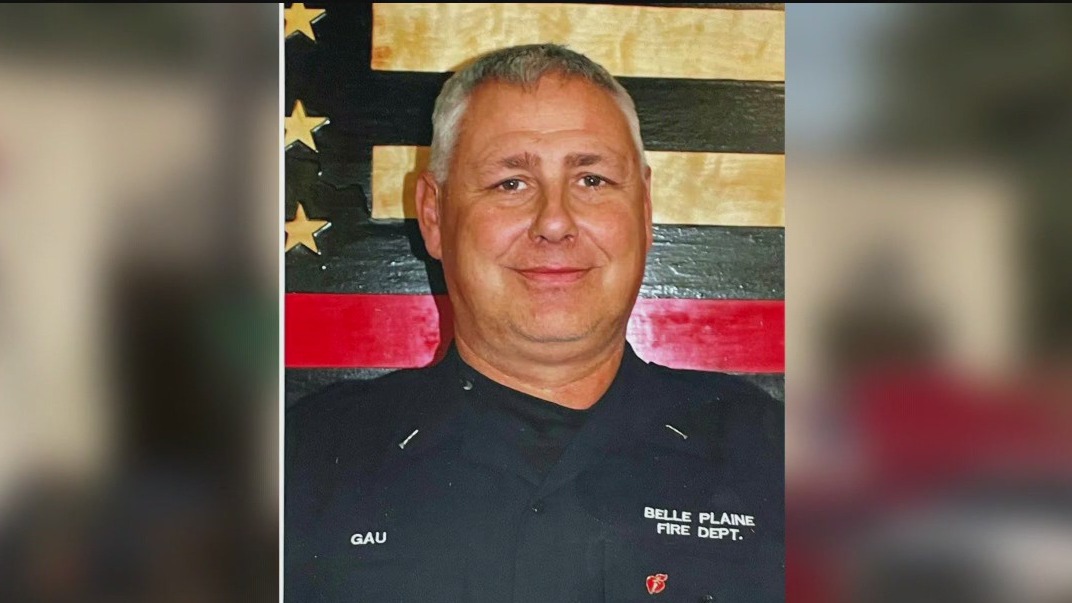 Firefighter honored after tragic loss