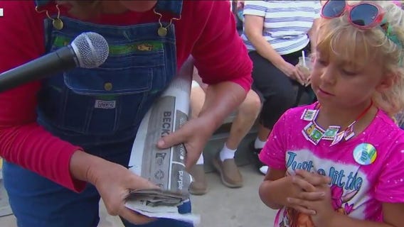 Thank a Farmer Magic Show