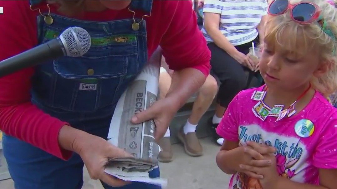 Thank a Farmer Magic Show