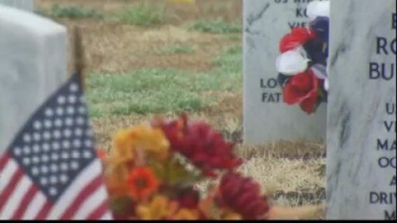Burial program for veterans reaches major milestone