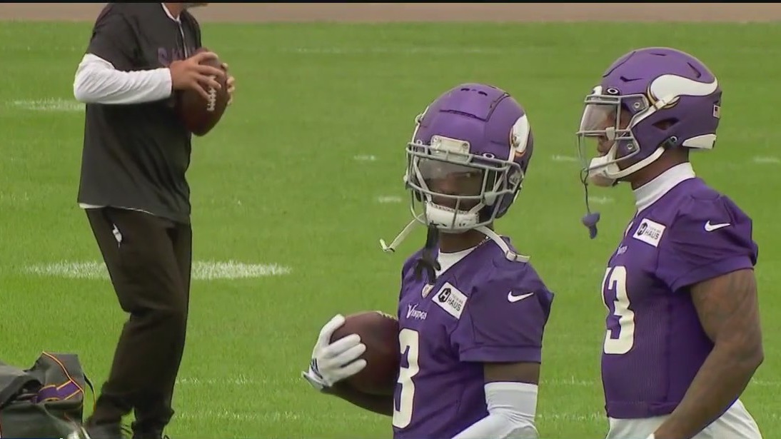 Vikings prepare for season opener