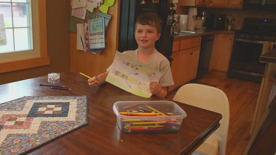 Kids comic book highlights rare disorder