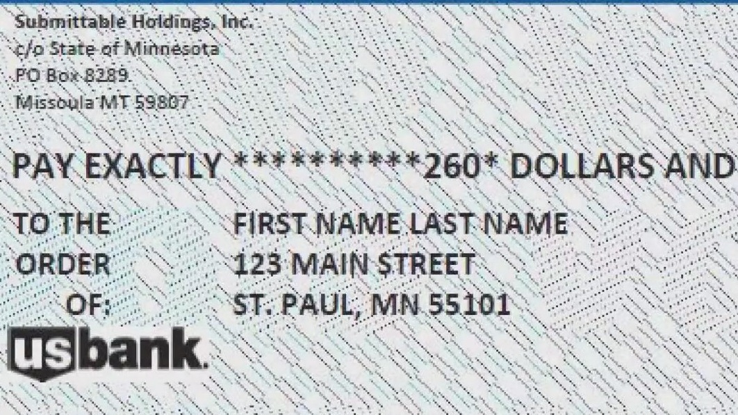 Rebate check payments causing confusion