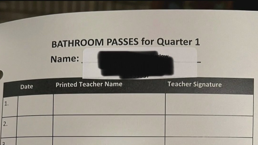 District: No bathroom cap at Crystal school