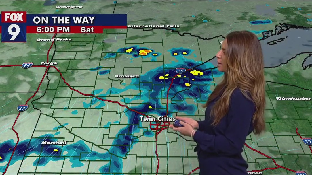 MN Weather: Showers possible Saturday