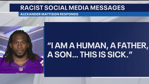 Vikings RB Mattison calls out racist fans