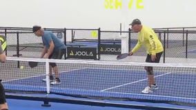 Pickleball gym with restaurant opens in Maple Grove