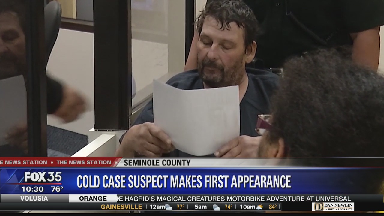 1986 cold case murder suspect in court | FOX 35 Orlando