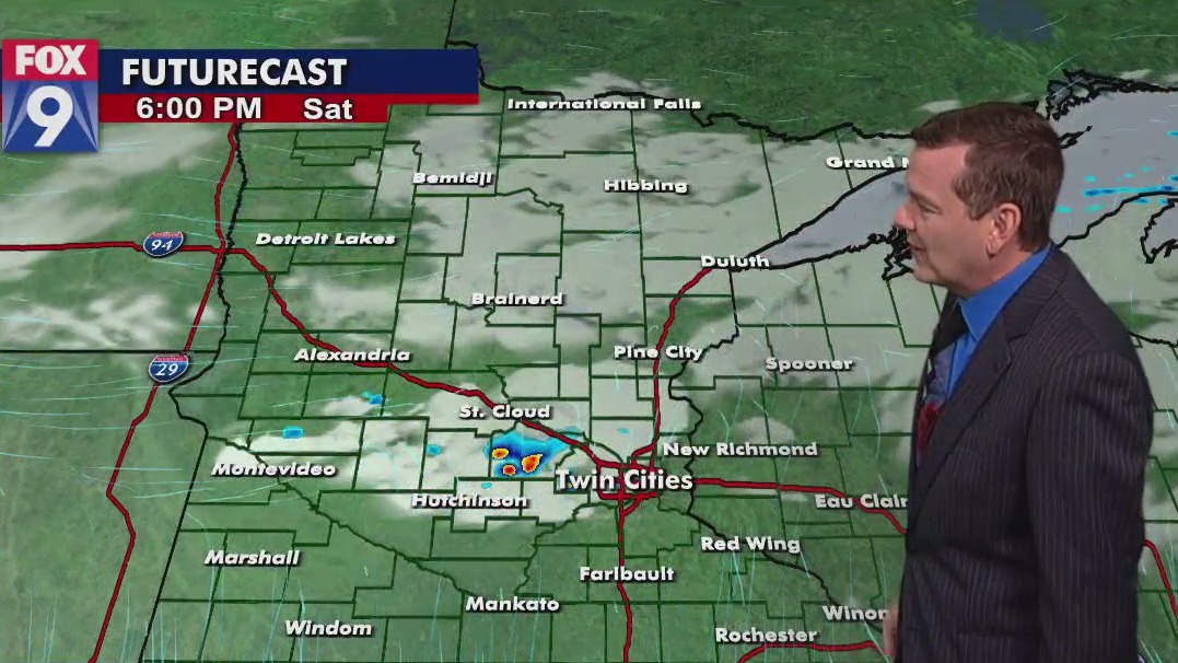 MN weather: Warm and humid weekend