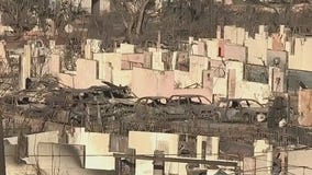 Some families return to Maui after fire