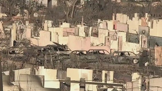 Some families return to Maui after fire