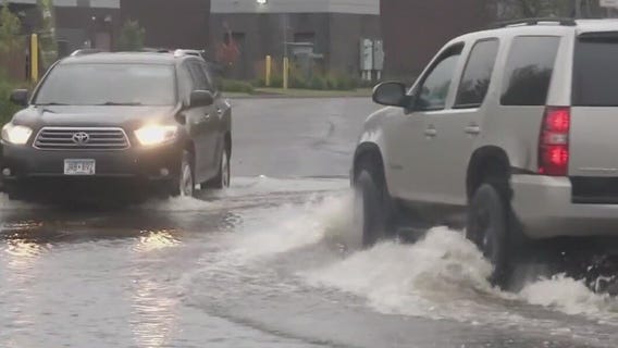 Weekend rains cause major flooding in Duluth