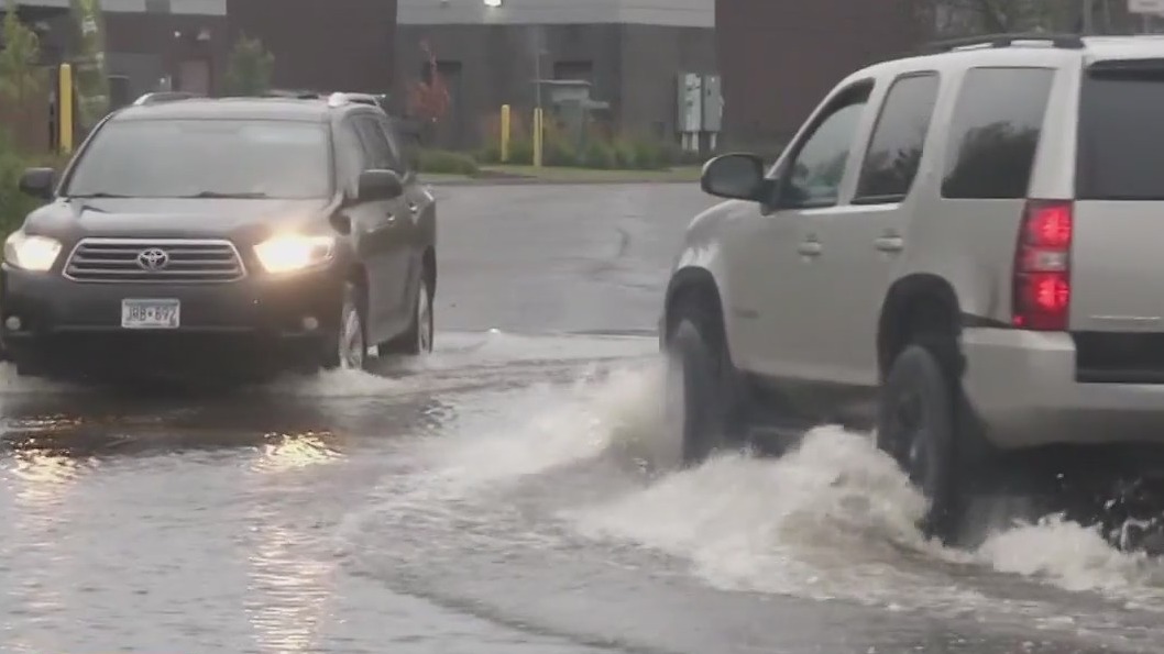 Weekend rains cause major flooding in Duluth