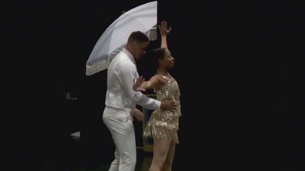 The Great Gatsby by Collide Theatrical Dance Company