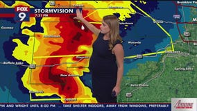 Severe storm passing Twin Cities Friday night