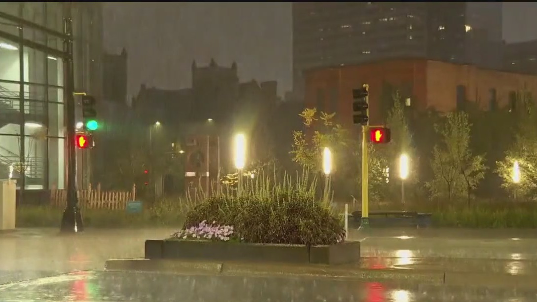 Whiplash weather conditions morning to evening