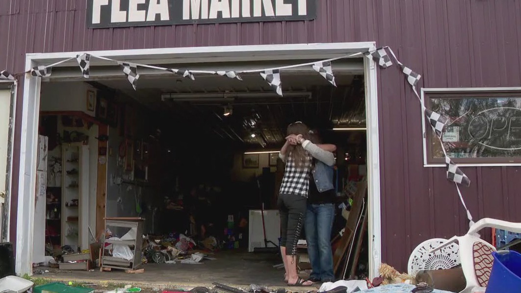 Mora business owner saves child