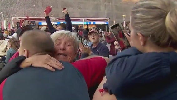 Twins fans in tears over Wild Card win