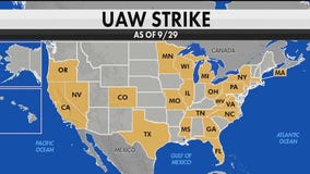 UAW strike continues nationwide