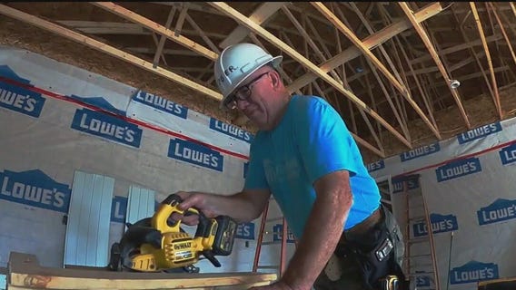 Golden Valley HOPE home underway