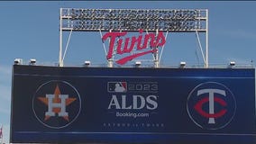 Twins crews prep for home playoff game