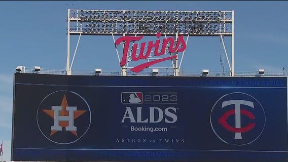 Twins crews prep for home playoff game