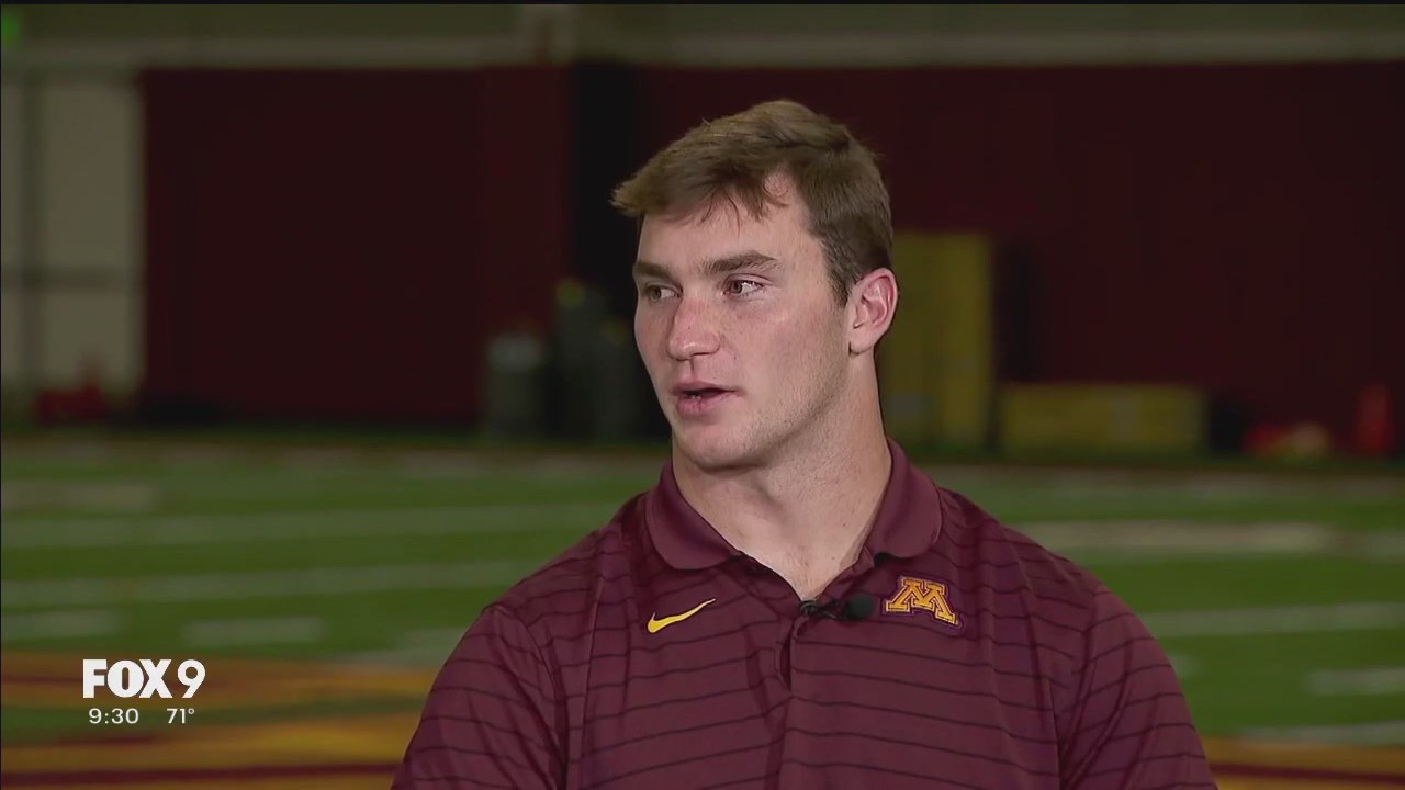 Gophers LB Maverick Baranowski on poise and pulling together