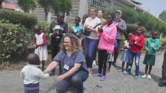 Hope and education for girls in Kenya