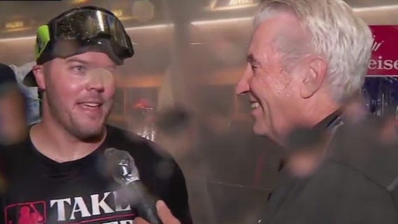 Twins players react after playoff series win