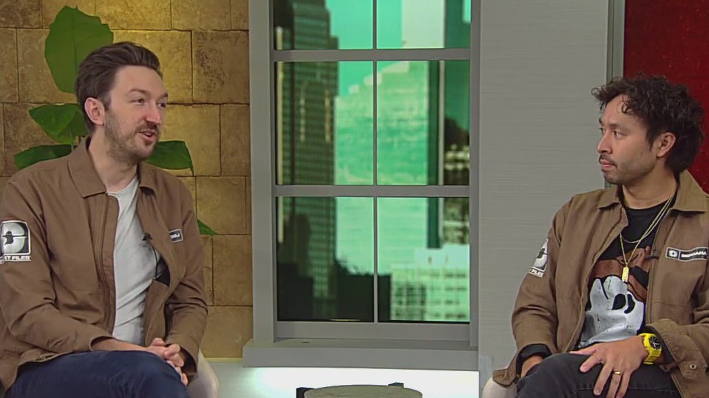 Ghost Files stops by FOX 9, does the weather