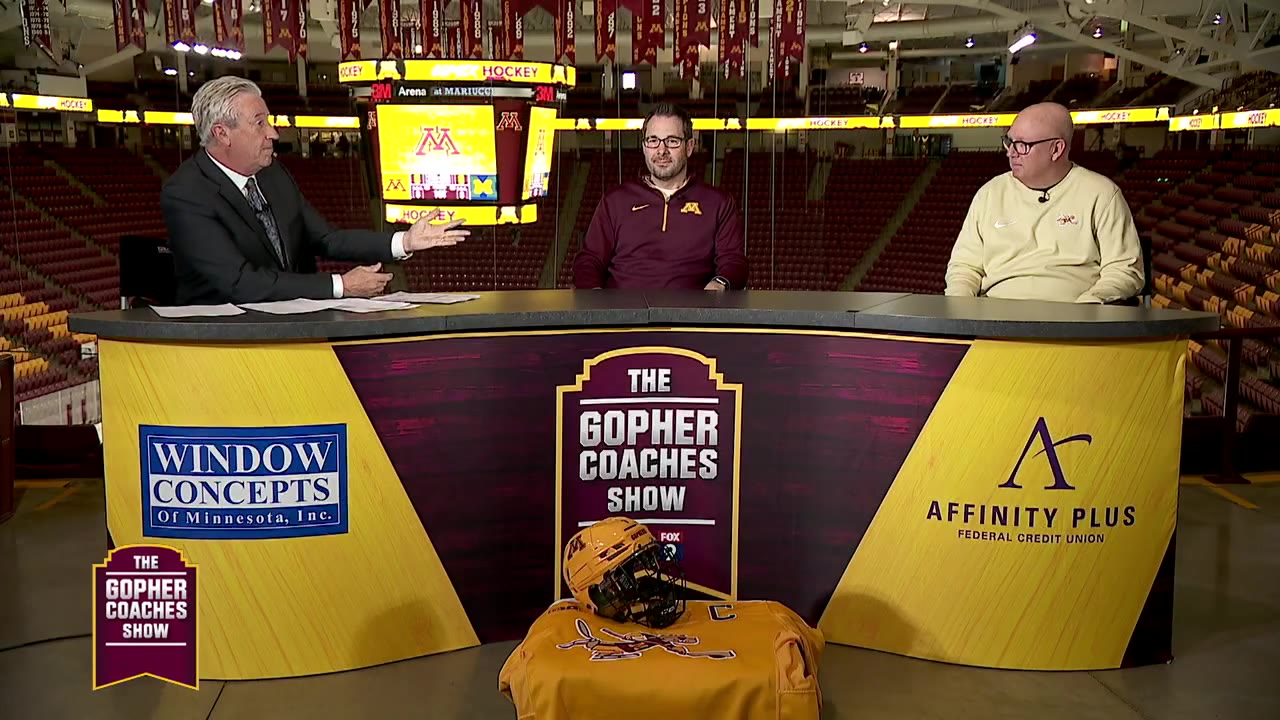 Gopher Coaches Show: Bob Motzko and Brad Frost Feb. 26