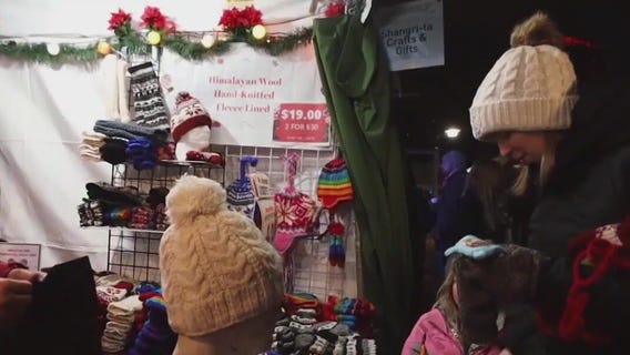 Vendors crushed after canceled Holidazzle