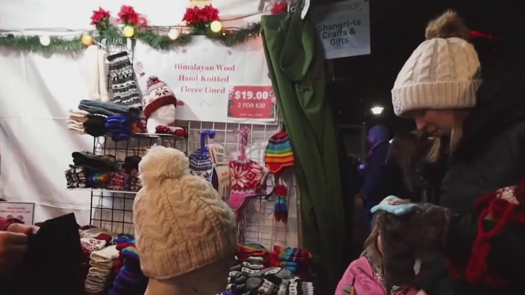 Vendors crushed after canceled Holidazzle