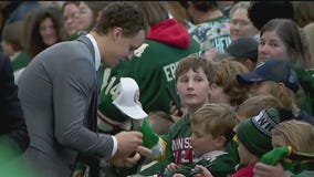 Wild season opener Thursday night