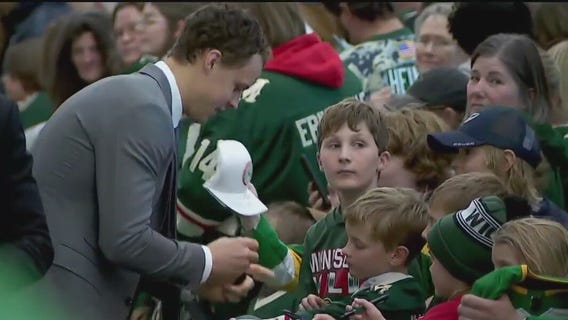 Wild season opener Thursday night